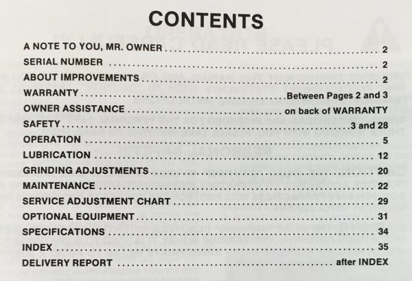 New Holland 359 Grinder Mixer Service Manual Parts Catalog Operators Repair Shop - Image 12