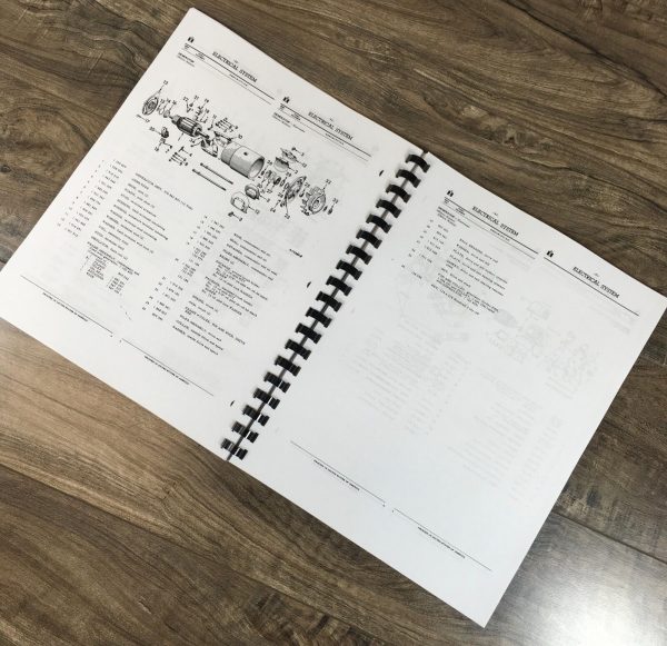 Farmall International 404 Tractor Parts Manual Set Catalog Book Assembly C-135 - Image 7