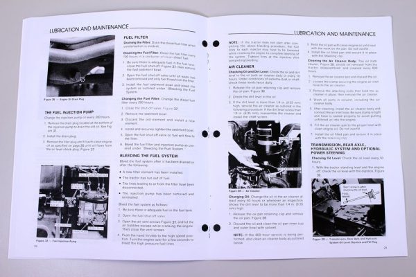 Ford 1700 Tractor Owners Operators Manual Maintenance Diesel Operations Book - Image 6