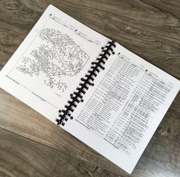 International 815 Combine Parts Manual Set Catalog Book Assembly D414 S/N -8000 - Image 5