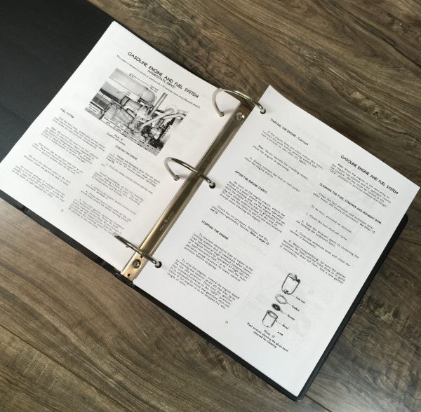 International 826 Diesel Tractor Service Parts Operators Manual Set Repair Shop - Image 10