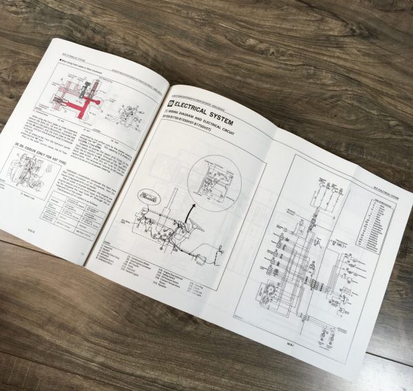 Kubota B1550E B1550D Tractor Service Manual Repair Shop Technical Book Workshop - Image 6