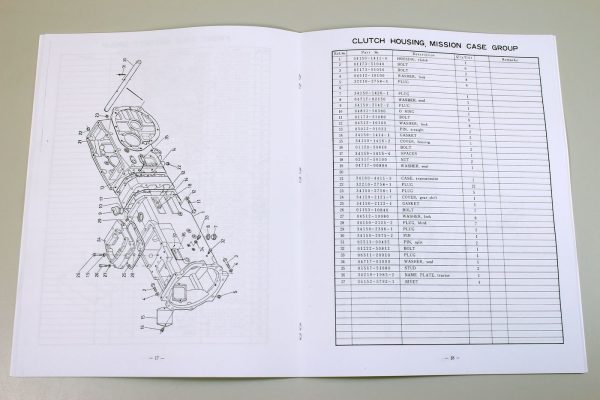 Kubota L225Dt Tractor Operators Owners/Parts Manual Diesel 3Cyl 4Wd D1100-A - Image 7