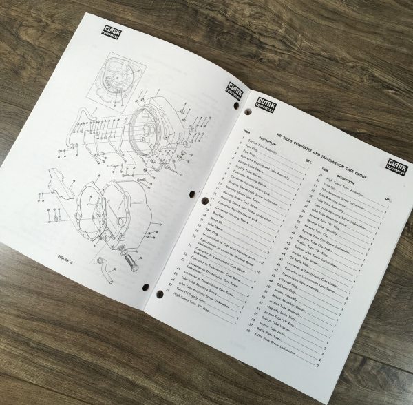 Case 780 Ck Tractor Loader Backhoe Service Technical Manual Repair Shop Inbinder - Image 11