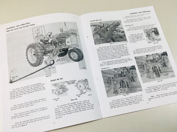 International Harvester 115 Balanced Mower Operators Owners Manual - Image 3
