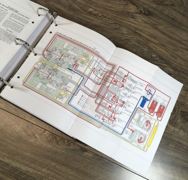 Case 1150B Crawler Service Manual Parts Catalog Repair Shop Set Catalog Book - Image 11