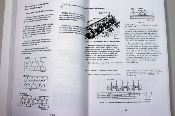 International D-358 Diesel Engine For 866 3088 Tractor Service Parts Manual Set - Image 7