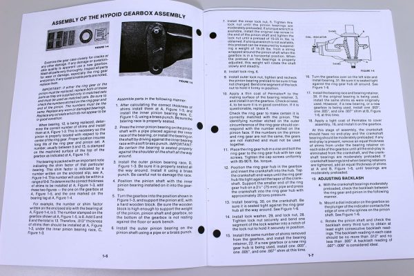 Sperry New Holland Square Balers Gearbox Service Repair Shop Manual Rectangular - Image 4