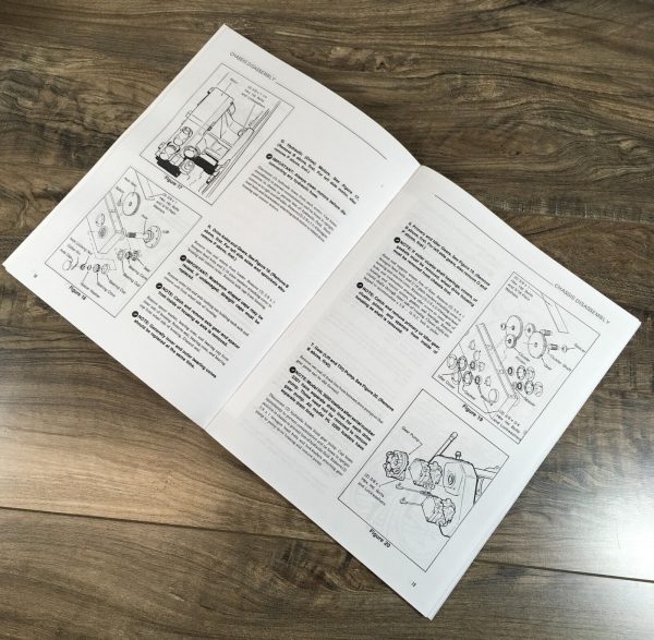 Gehl 3000 HL3000 Skid Steer Loader Service Parts Manual Set Repair Catalog Book - Image 5