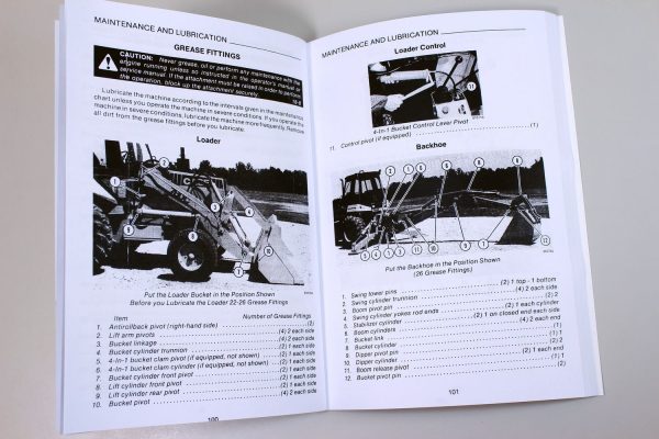 Case 780C Ck Tractor Loader Backhoe Service Manual Parts Catalog Shop Book Set - Image 12