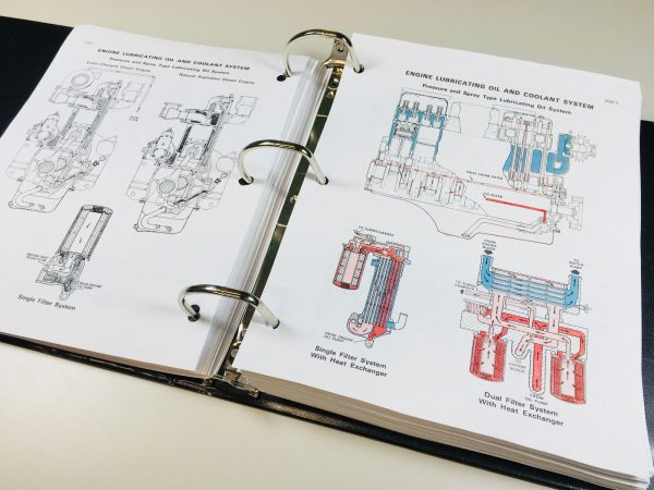 Case 880B Crawler Excavator Service Technical Manual Repair Shop In Binder Hoe - Image 4