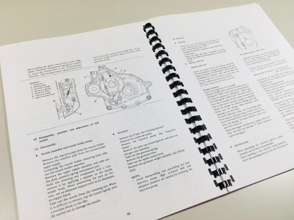 Bolens G152 G154 G172 G174 Tractor Service Repair Shop Manual Iseki Diesel Eng - Image 4