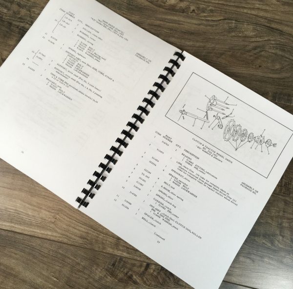 Allis Chalmers Ca Wd Bedders Planting Attachments Linster Planters Parts Manual - Image 9