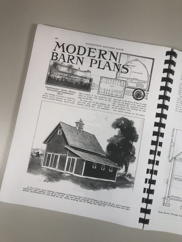 Radfords Modern Farm Buildings With Practical Barn Plans In One Volume Shed - Image 5