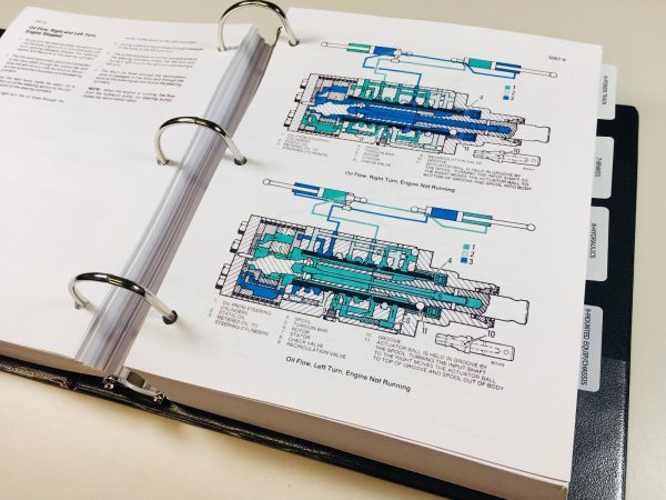 Case 580E 580Se 580 Super E Loader Backhoe Service Repair Manual Shop Book - Image 4