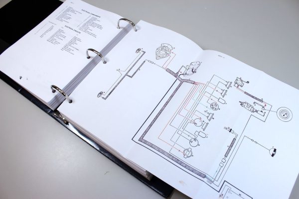 Case 450B Crawler Loader Bull Dozer Service Repair Manual Technical Shop Binder - Image 10