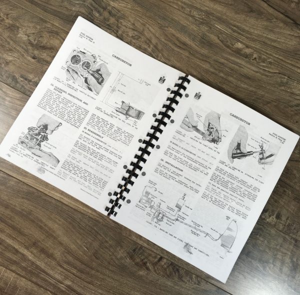 International Fuel System Service Manual For Id-6 Ud-6 Ud-6A Td-9 Wd-9 Engines - Image 5
