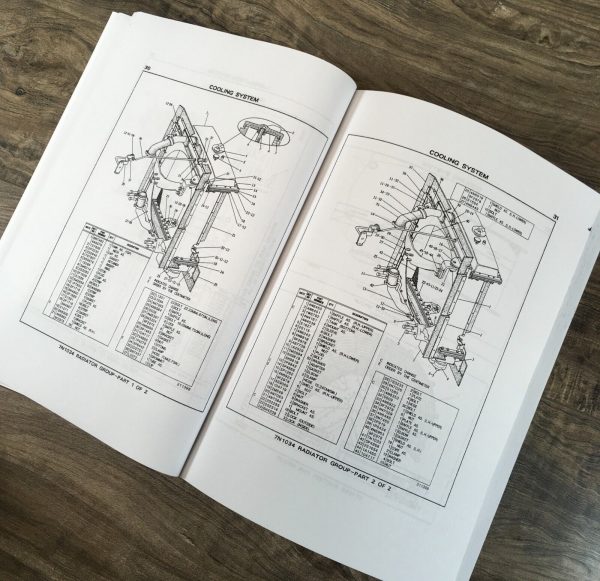 Parts Manual For Caterpillar 235B Wheel Loader Catalog Assembly 7WC1 1FD1 8Z30 - Image 10