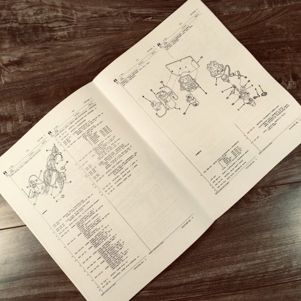 Farmall International C-301 Engine Only 826 2826 Tractor Parts Manual Catalog - Image 5