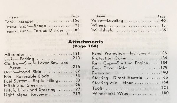 Parts Manual For Caterpillar 631B Tractor Scraper Catalog Assembly SN 13G3489-UP - Image 4