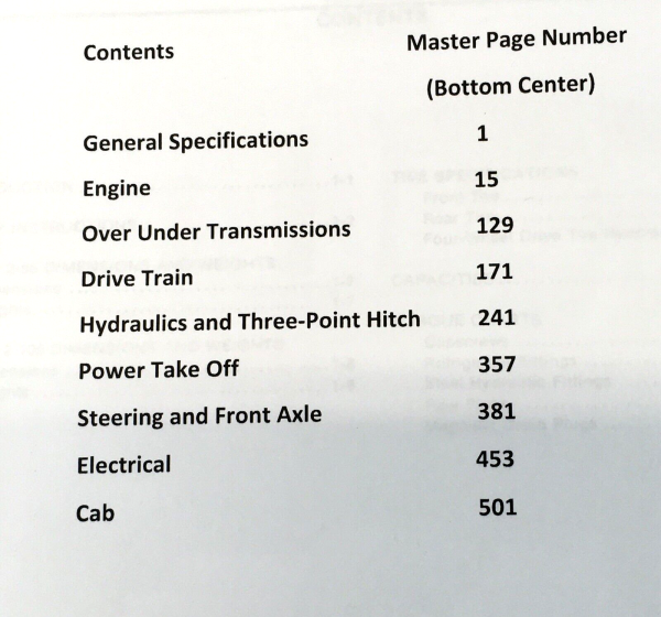 White 2-85 2-105 Field Boss Tractor Service Manual Repair Shop Technical Book - Image 2