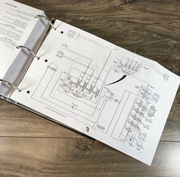 Case 850D 855D Crawler Tractor Service Manual Parts Catalog Operators Owners Set - Image 9