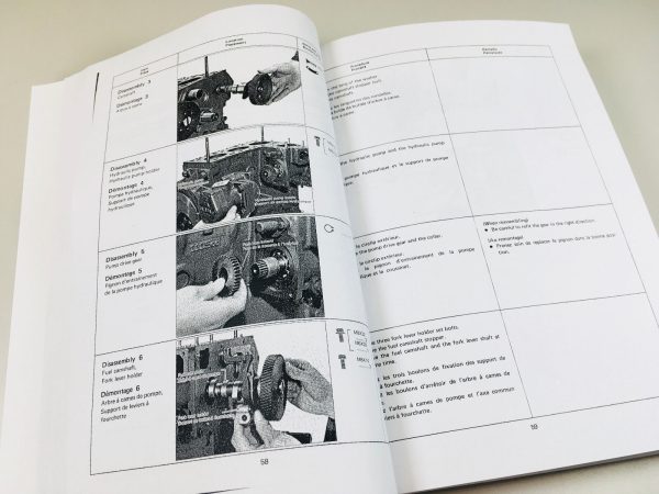 Kubota L185 L245 L295 Tractor Service Repair Manual Technical Shop Book Overhaul - Image 5