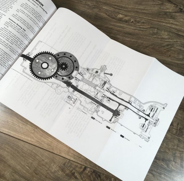 Farmall International 424 Tractor Service Parts Operators Manual Set Repair Shop - Image 9
