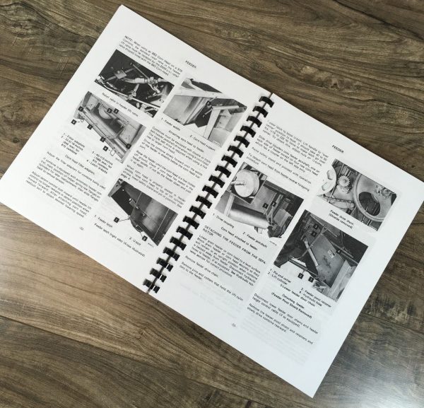 International 815 Combine Chassis Service Parts Manual Set Repair 0-8000 D414 - Image 8