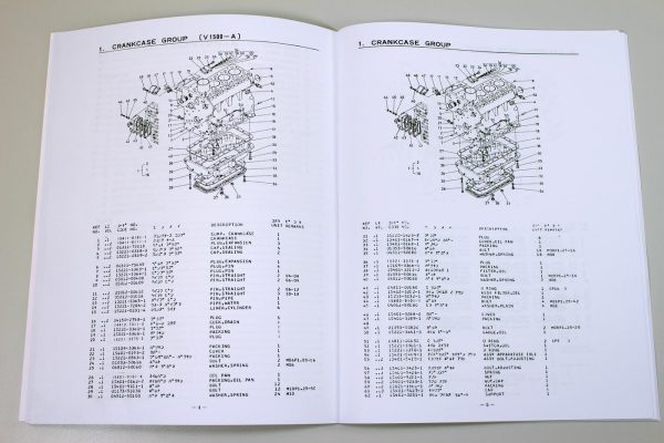 Kubota L285 Tractor Manual Set Parts Catalog Operators Owners Book Assembly - Image 12