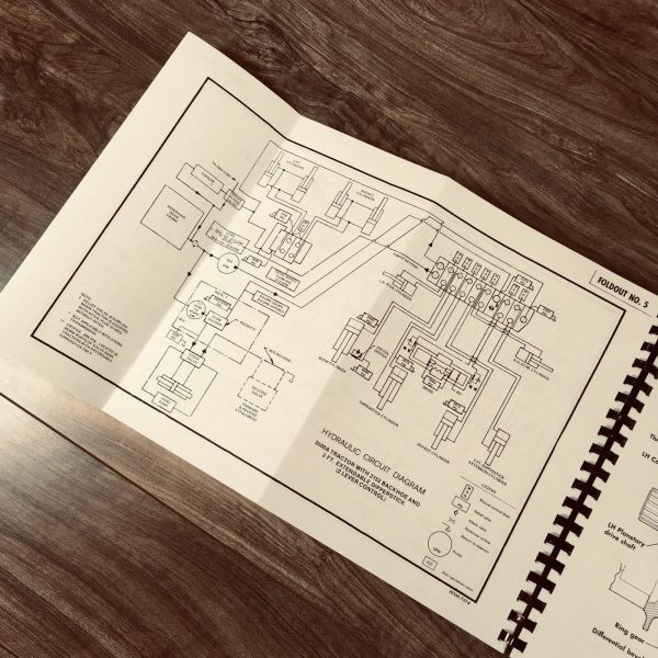 International 3400A 3500A Gas Tractor Service Manual Set Shop Book Workshop - Image 8