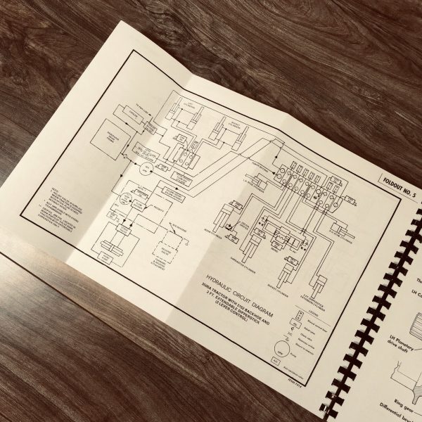 International 3400A Diesel Tractor Service Manual Set Shop Book Workshop D-179 - Image 10