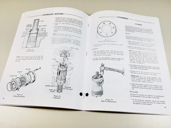 Ford 340 Compact Loader Skid Steer Repair Manual Service Shop Book - Image 4