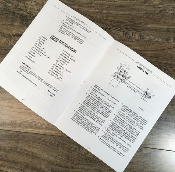 Ford New Holland 354 355 357 358 359 Grinder Mixers Service Manual Repair Shop - Image 5