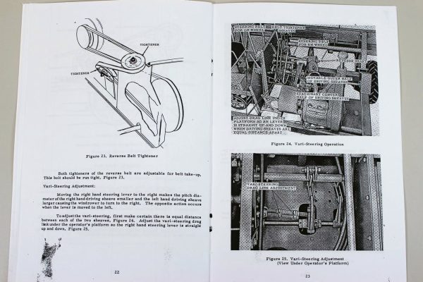 J I Case Self Propelled Windrower Model 840 Operators Owners Instruction Manual - Image 7