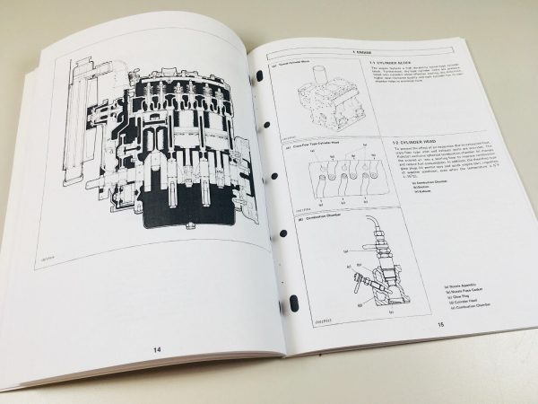 Kubota L355Ss Shuttle Shift Tractor Service Manual Set Repair Shop Technical - Image 11