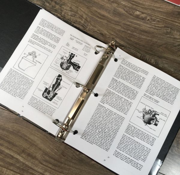 Allis Chalmers 190 190Xt Series I Ii Iii Tractors Service Repair Manual W Parts - Image 8