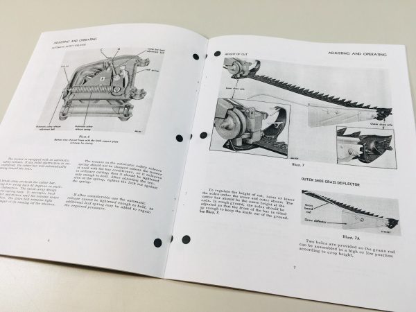International 1300 Balanced Mower Operators Owners Manual - Image 4
