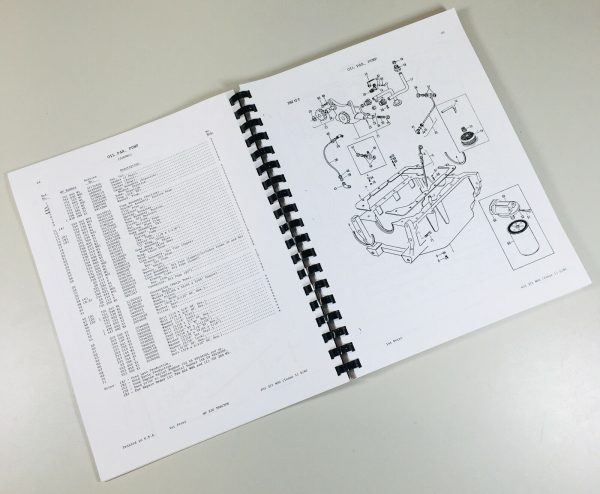 Massey Ferguson 230 Tractor Operators Owners And Parts Manual Catalog Set - Image 4