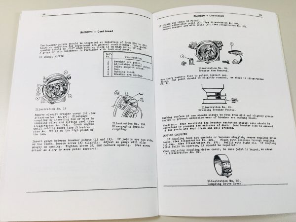 Mccormick Deering Farmall F12 F14 Tractor Parts Manual Catalog International - Image 3