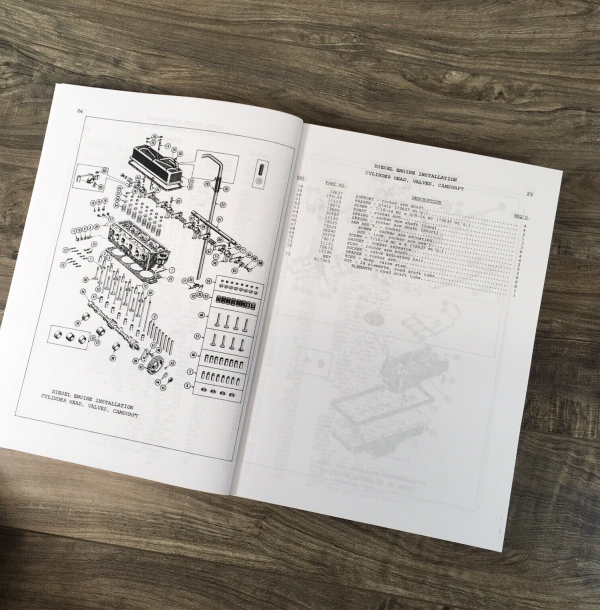 Case 1000 Terratrac Crawler Tractor Service Manual Parts Catalog Repair Shop Set - Image 6