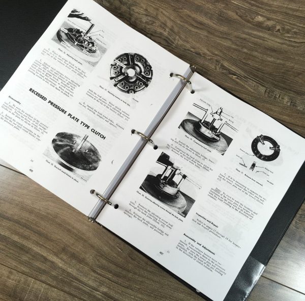 International 330 Tractor Service Parts Operators Manual Set Repair Shop Book IH - Image 9