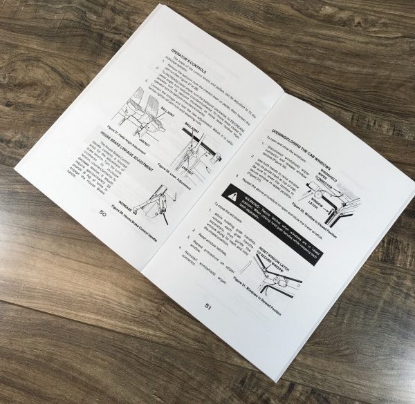 Drott Case 40D Crawler Excavator Operators Manual Owners Book Maintenance - Image 5