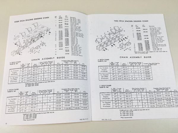 Ditch Witch R40 Trencher Owners Operators Manual Includes Parts Catalog Book - Image 4