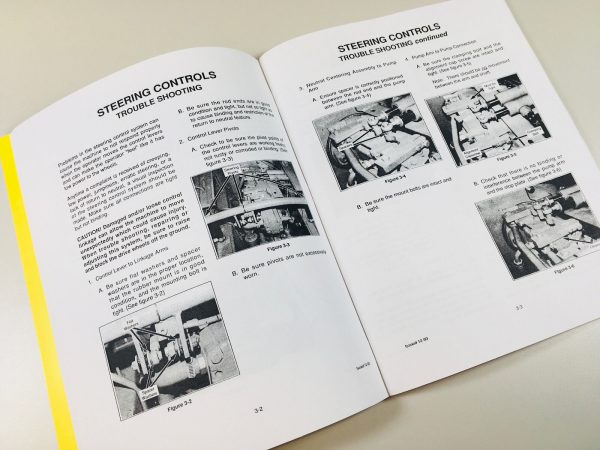 Mustang 910 911 Skid Steer Service Repair Manual Technical Shop Book - Image 3