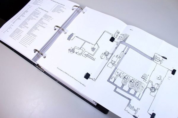 Case 580E 580Se 580 Super E Loader Backhoe Service Parts Operators Manual Book - Image 7