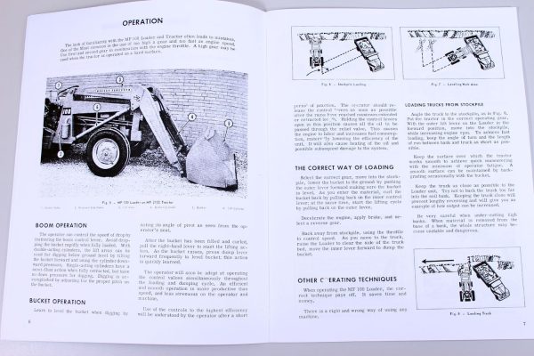 Massey Ferguson Mf 100 Loader Operators Assembly Manual Mf 35 50 65 202 203 204 - Image 5