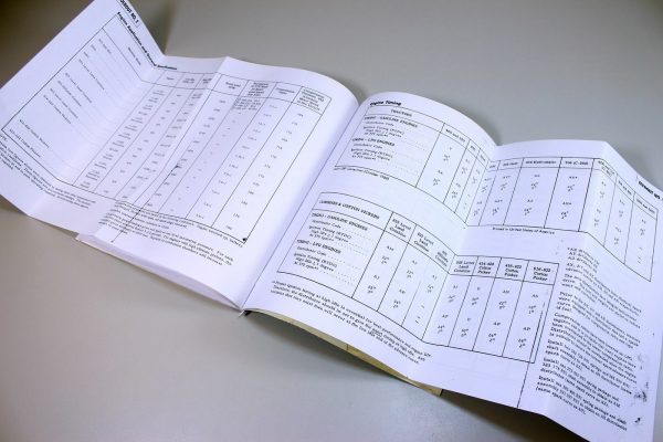 International 3600A Gas Backhoe Tractor Engine Service Manual Parts C-263 Repair - Image 8