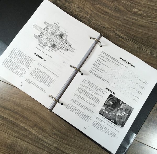International 330 Tractor Service Parts Operators Manual Set Repair Shop Book IH - Image 8