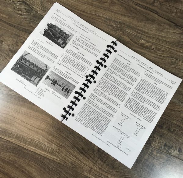 International UD360 UDT360 UD414 UDT414 Diesel Power Unit Service Manual Set - Image 11
